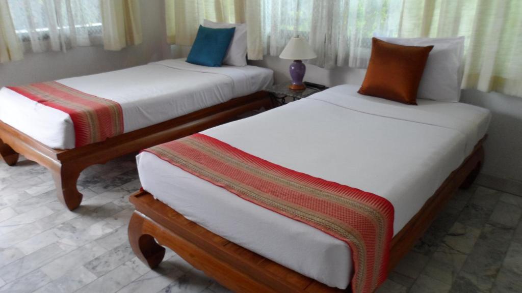 The Red Hibicus Guest House Chiang Mai Quarto foto
